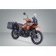 Σετ βάσεων και βαλιτσών SW-Motech DUSC M 33 lt. KTM 390 Adventure X/R μαύρο