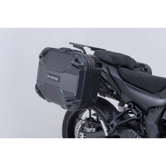 Σετ βάσεων και βαλιτσών SW-Motech DUSC M 33 lt. Yamaha Tracer 7/GT 25- μαύρο