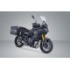 Σετ βάσεων και βαλιτσών SW-Motech DUSC M 33 lt. Yamaha Tracer 7/GT 25- μαύρο