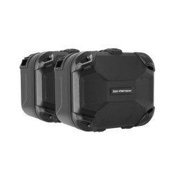 Σετ βάσεων και βαλιτσών SW-Motech DUSC M 41 lt. KTM 390 Adventure X/R μαύρο
