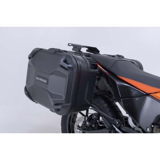 Σετ βάσεων και βαλιτσών SW-Motech DUSC M 41 lt. KTM 390 Adventure X/R μαύρο Σετ βάσεων και βαλιτσών SW-Motech DUSC M 41 lt. KTM 390 Adventure X/R μαύρο