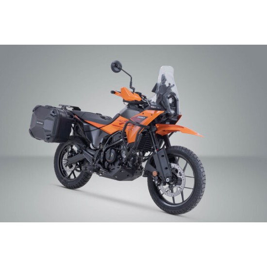 Σετ βάσεων και βαλιτσών SW-Motech DUSC M 41 lt. KTM 390 Adventure X/R μαύρο Σετ βάσεων και βαλιτσών SW-Motech DUSC M 41 lt. KTM 390 Adventure X/R μαύρο