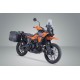Σετ βάσεων και βαλιτσών SW-Motech DUSC M 41 lt. KTM 390 Adventure X/R μαύρο Σετ βάσεων και βαλιτσών SW-Motech DUSC M 41 lt. KTM 390 Adventure X/R μαύρο