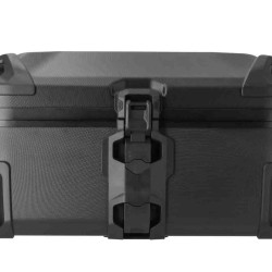 Σετ βάσης και βαλίτσας topcase SW-Motech DUSC XL Kawasaki KLE 500/SE 26- μαύρο