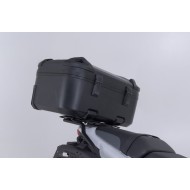 Σετ βάσης και βαλίτσας topcase SW-Motech DUSC XL Kawasaki KLE 500/SE 26- μαύρο
