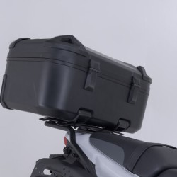 Σετ βάσης και βαλίτσας topcase SW-Motech DUSC XL Kawasaki KLE 500/SE 26- μαύρο Σετ βάσης και βαλίτσας topcase SW-Motech DUSC XL Kawasaki KLE 500/SE 26- μαύρο
