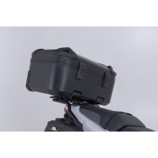 Σετ βάσης και βαλίτσας topcase SW-Motech DUSC XL Kawasaki KLE 500/SE 26- μαύρο Σετ βάσης και βαλίτσας topcase SW-Motech DUSC XL Kawasaki KLE 500/SE 26- μαύρο