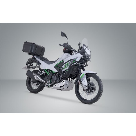 Σετ βάσης και βαλίτσας topcase SW-Motech DUSC XL Kawasaki KLE 500/SE 26- μαύρο Σετ βάσης και βαλίτσας topcase SW-Motech DUSC XL Kawasaki KLE 500/SE 26- μαύρο