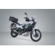 Σετ βάσης και βαλίτσας topcase SW-Motech DUSC XL Kawasaki KLE 500/SE 26- μαύρο Σετ βάσης και βαλίτσας topcase SW-Motech DUSC XL Kawasaki KLE 500/SE 26- μαύρο