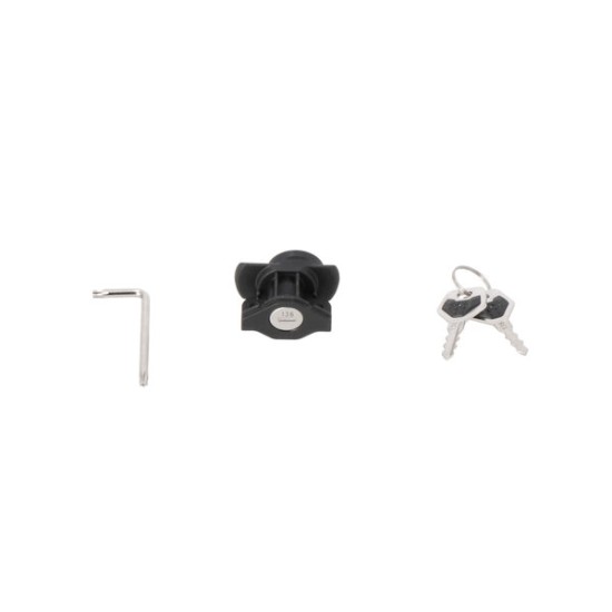 Σετ βάσης και βαλίτσας topcase SW-Motech DUSC XL Kawasaki KLE 500/SE 26- μαύρο Σετ βάσης και βαλίτσας topcase SW-Motech DUSC XL Kawasaki KLE 500/SE 26- μαύρο