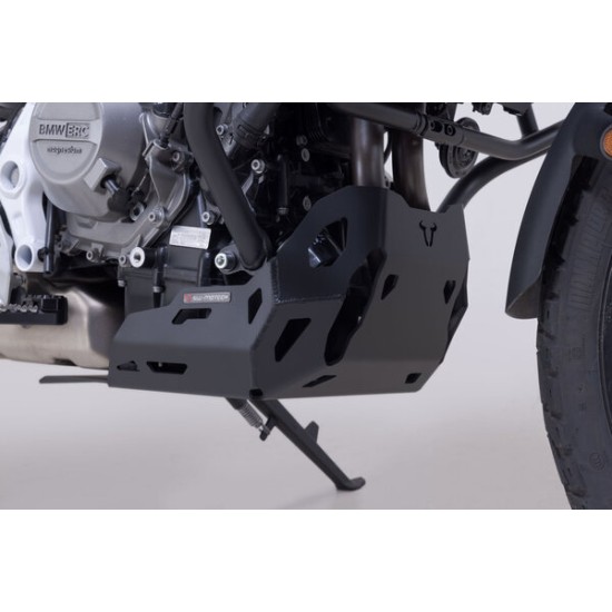 Ποδιά κινητήρα SW-Motech BMW F 450 GS μαύρη