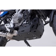 Ποδιά κινητήρα SW-Motech BMW F 450 GS μαύρη
