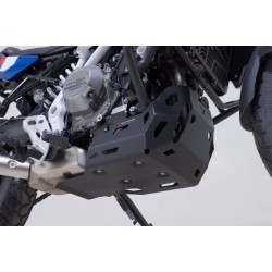 Ποδιά κινητήρα SW-Motech BMW F 450 GS μαύρη