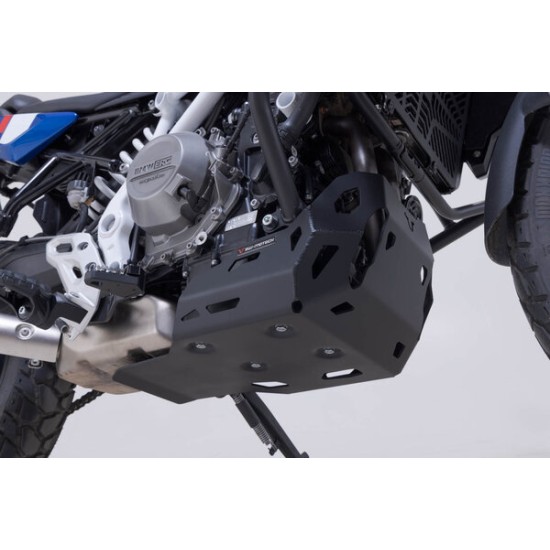 Ποδιά κινητήρα SW-Motech BMW F 450 GS μαύρη