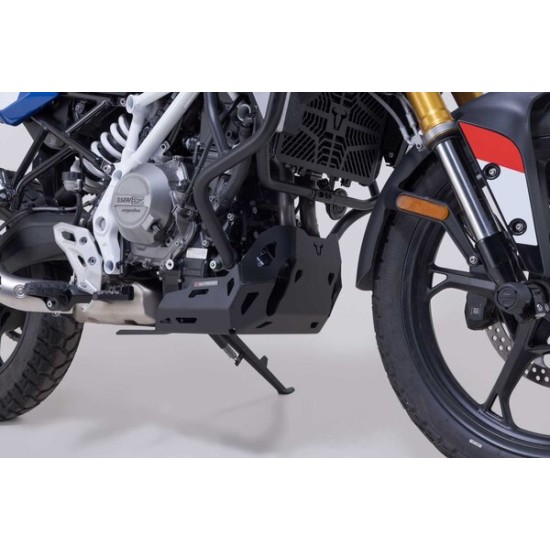 Ποδιά κινητήρα SW-Motech BMW F 450 GS μαύρη
