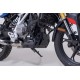 Ποδιά κινητήρα SW-Motech BMW F 450 GS μαύρη