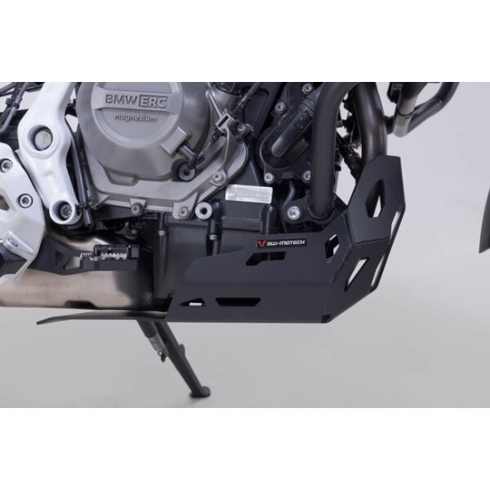 Ποδιά κινητήρα SW-Motech BMW F 450 GS μαύρη