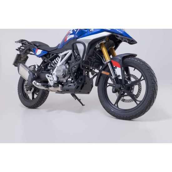 Ποδιά κινητήρα SW-Motech BMW F 450 GS μαύρη