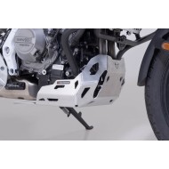 Ποδιά κινητήρα SW-Motech BMW F 450 GS ασημί