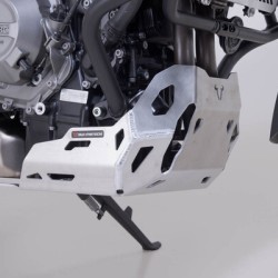 Ποδιά κινητήρα SW-Motech BMW F 450 GS ασημί