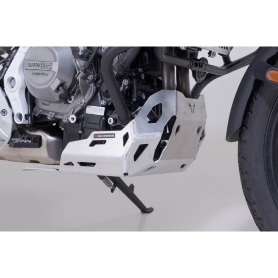 Ποδιά κινητήρα SW-Motech BMW F 450 GS ασημί