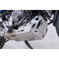 Ποδιά κινητήρα SW-Motech BMW F 450 GS ασημί