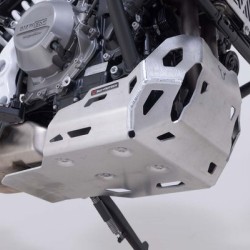 Ποδιά κινητήρα SW-Motech BMW F 450 GS ασημί Ποδιά κινητήρα SW-Motech BMW F 450 GS ασημί