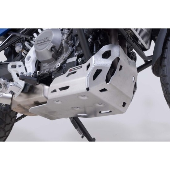 Ποδιά κινητήρα SW-Motech BMW F 450 GS ασημί