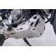 Ποδιά κινητήρα SW-Motech BMW F 450 GS ασημί