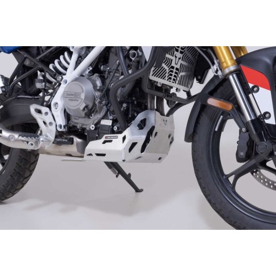 Ποδιά κινητήρα SW-Motech BMW F 450 GS ασημί