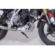 Ποδιά κινητήρα SW-Motech BMW F 450 GS ασημί