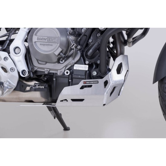 Ποδιά κινητήρα SW-Motech BMW F 450 GS ασημί