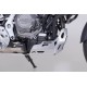 Ποδιά κινητήρα SW-Motech BMW F 450 GS ασημί