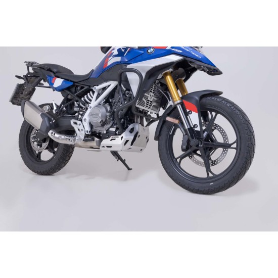 Ποδιά κινητήρα SW-Motech BMW F 450 GS ασημί