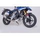 Ποδιά κινητήρα SW-Motech BMW F 450 GS ασημί