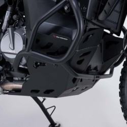 Ποδιά κινητήρα SW-Motech CFMoto 800MT-X μαύρη
