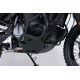 Ποδιά κινητήρα SW-Motech CFMoto 800MT-X μαύρη