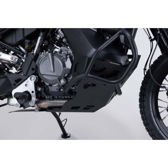 Ποδιά κινητήρα SW-Motech CFMoto 800MT-X μαύρη