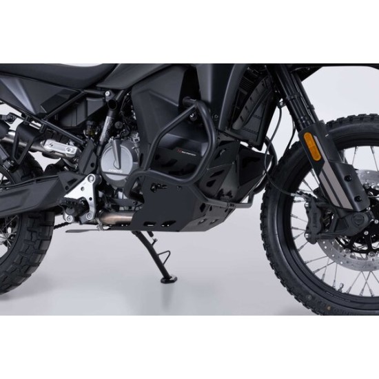 Ποδιά κινητήρα SW-Motech CFMoto 800MT-X μαύρη