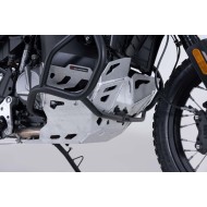 Ποδιά κινητήρα SW-Motech CFMoto 800MT-X ασημί