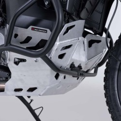 Ποδιά κινητήρα SW-Motech CFMoto 800MT-X ασημί