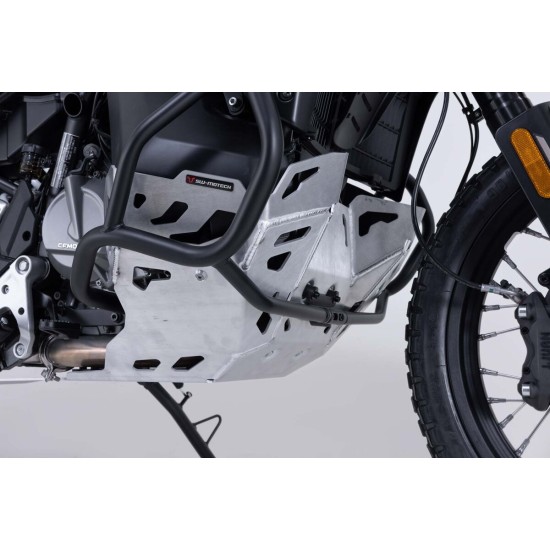 Ποδιά κινητήρα SW-Motech CFMoto 800MT-X ασημί Ποδιά κινητήρα SW-Motech CFMoto 800MT-X ασημί
