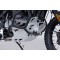 Ποδιά κινητήρα SW-Motech CFMoto 800MT-X ασημί