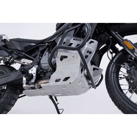 Ποδιά κινητήρα SW-Motech CFMoto 800MT-X ασημί Ποδιά κινητήρα SW-Motech CFMoto 800MT-X ασημί