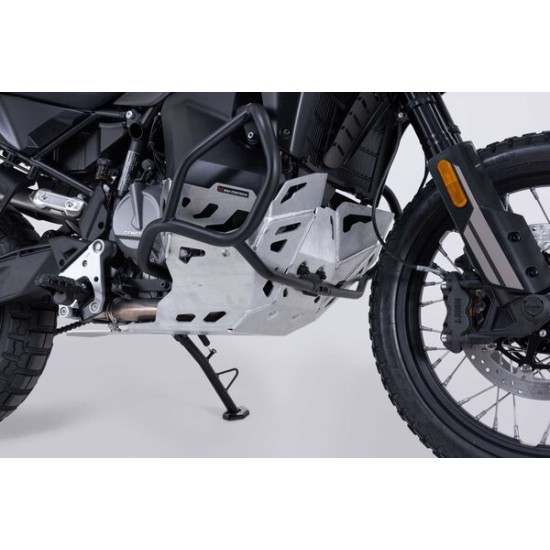 Ποδιά κινητήρα SW-Motech CFMoto 800MT-X ασημί Ποδιά κινητήρα SW-Motech CFMoto 800MT-X ασημί