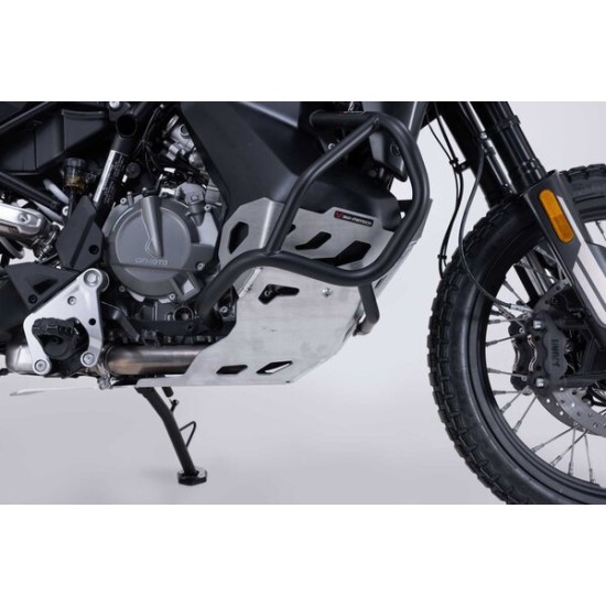 Ποδιά κινητήρα SW-Motech CFMoto 800MT-X ασημί Ποδιά κινητήρα SW-Motech CFMoto 800MT-X ασημί