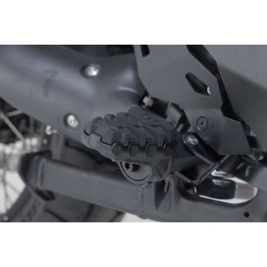 Ρυθμιζόμενα αναδιπλούμενα μαρσπιέ SW-Motech EVO BMW R 12 nine T μαύρα