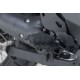 Ρυθμιζόμενα αναδιπλούμενα μαρσπιέ SW-Motech EVO BMW R 12 nine T μαύρα
