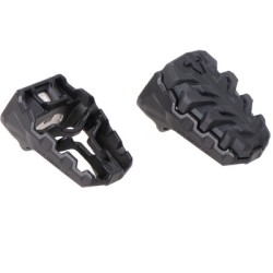 Ρυθμιζόμενα αναδιπλούμενα μαρσπιέ SW-Motech EVO KTM 390 Adventure X/R μαύρα