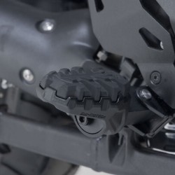 Ρυθμιζόμενα αναδιπλούμενα μαρσπιέ SW-Motech EVO KTM 390 Adventure X/R μαύρα
